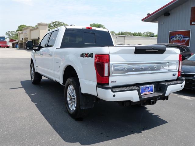 2021 ford f-250 limited