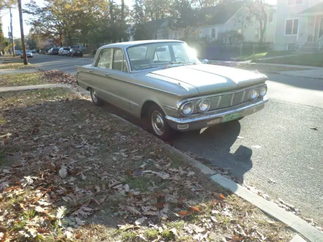 1963 4-door comet near original great patina even better restomod