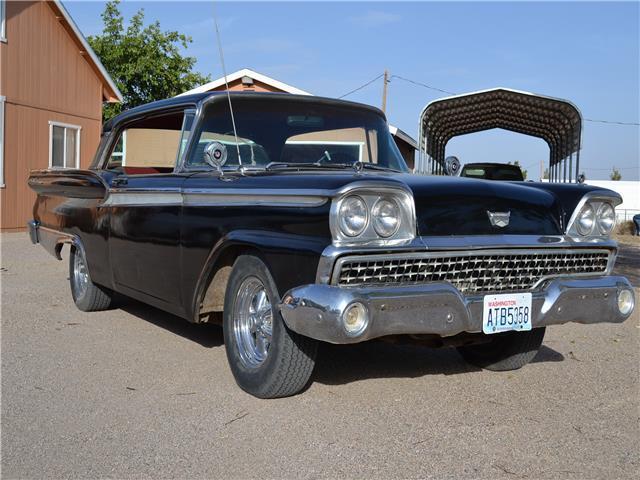 1959 ford fairlane 500 classic hardtop 352 v8 automatic