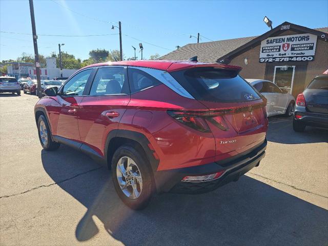 2023 hyundai tucson se