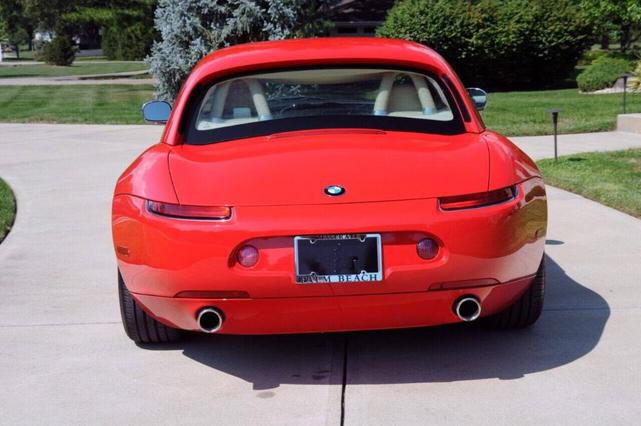 2002 bmw z8 base