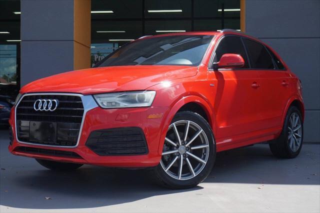 2018 audi q3 2.0t premium