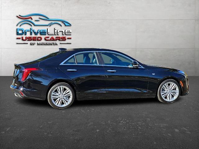 2024 cadillac ct4 premium luxury