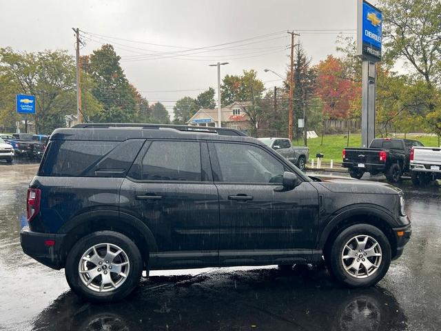 2021 ford bronco sport base