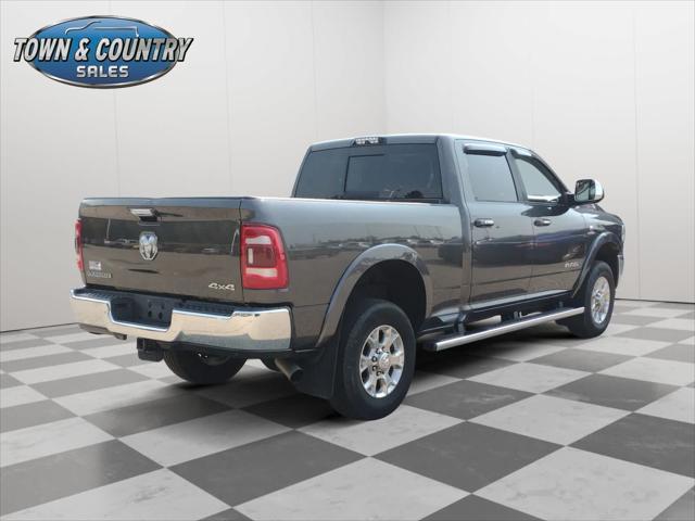 2019 ram 2500 laramie crew cab 4x4 6'4' box