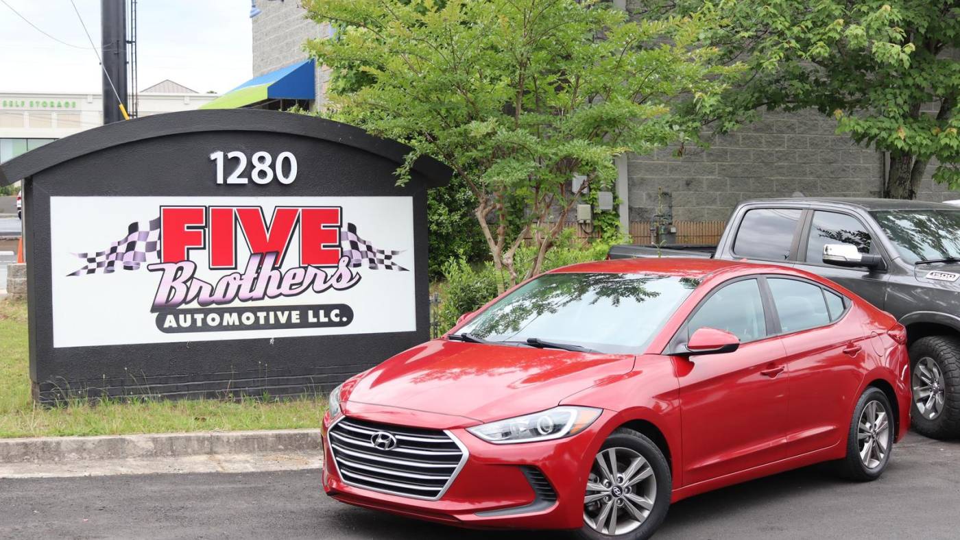 2018 hyundai elantra sel
