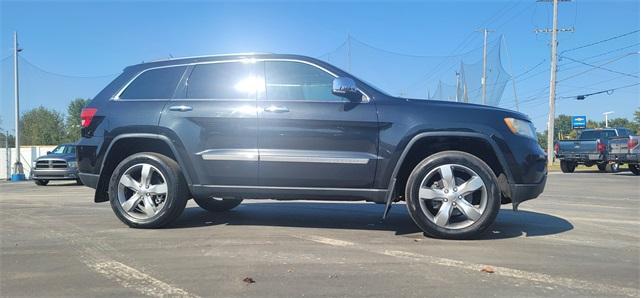 2012 jeep grand cherokee overland