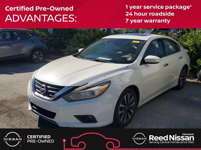2017 nissan altima 2.5 sl