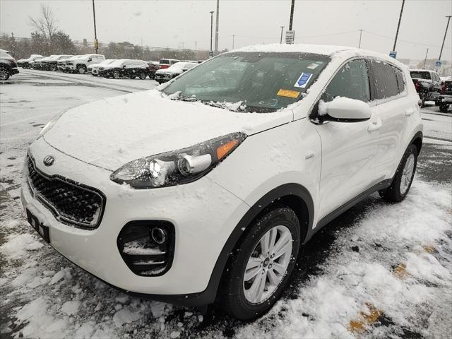 2019 kia sportage lx