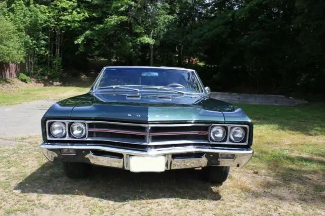 1967 buick gs 400 convertible frame-off restoration, 1 of 2,140