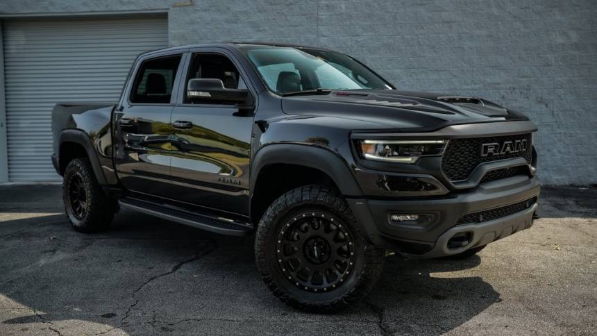 2022 ram 1500 trx