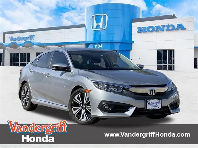 2018 honda civic ex-t