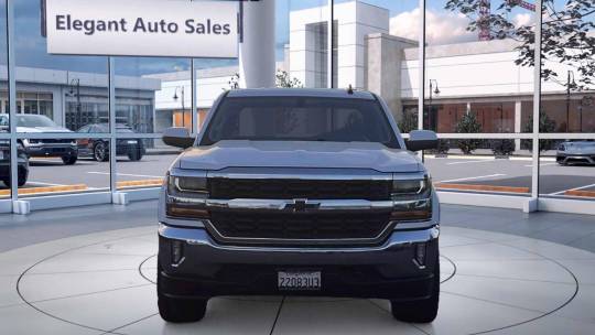 2018 Chevrolet Silverado 1500