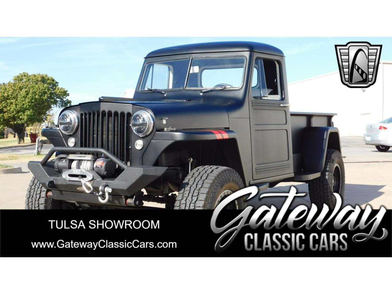 1949 willys pickup