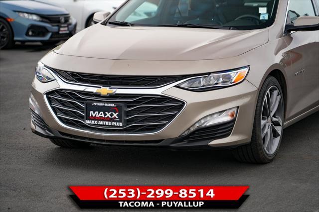 2023 chevrolet malibu fwd 2lt