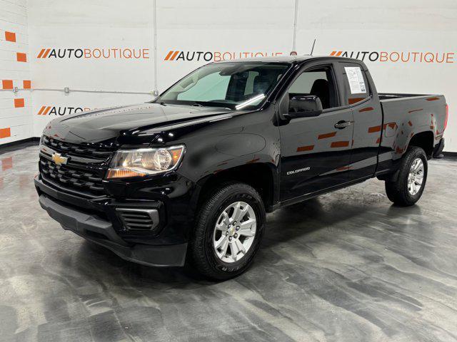 2021 chevrolet colorado lt