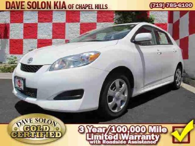 2010 toyota matrix in colorado springs, co