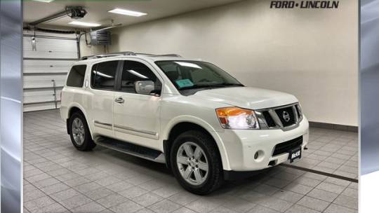 2014 nissan armada platinum