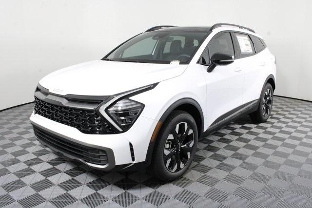 2024 kia sportage x-line