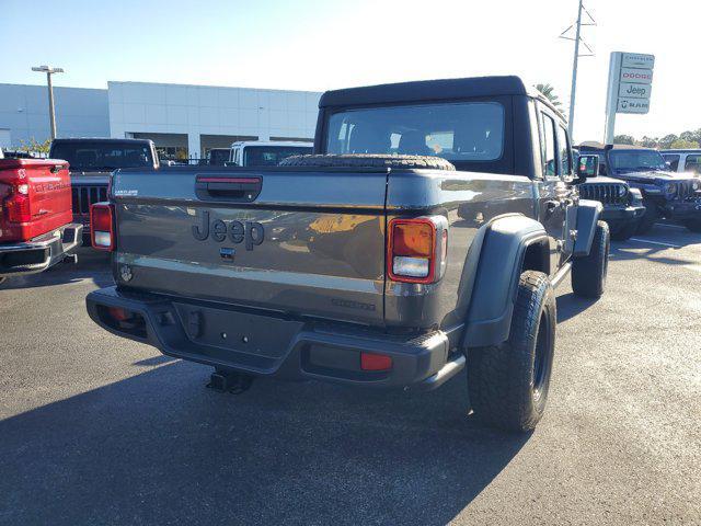2021 jeep gladiator sport