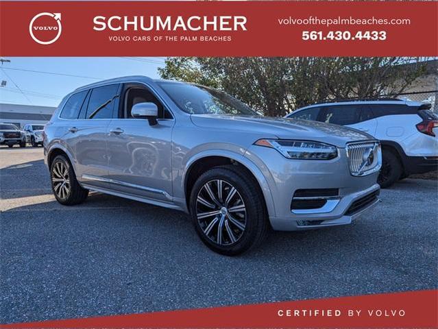 2024 volvo xc90 b5 core bright theme