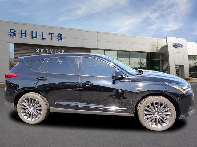 2022 acura rdx a-spec advance package