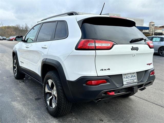 2015 jeep cherokee trailhawk