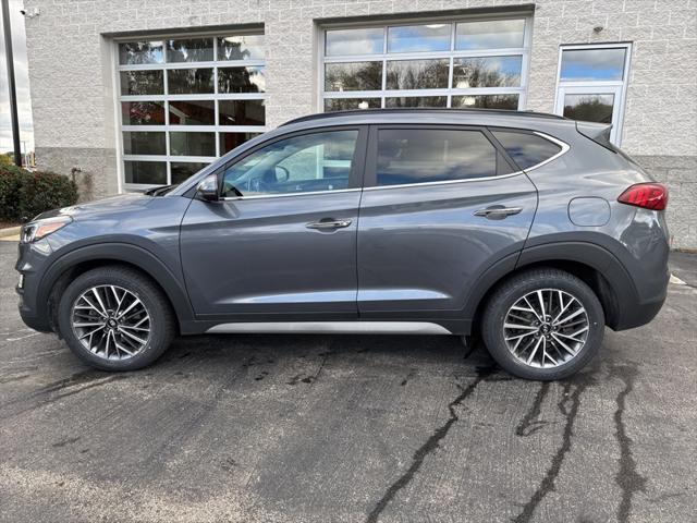 2021 hyundai tucson ultimate