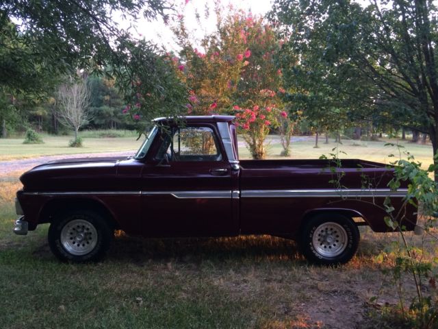 1964 chevrolet fleetside c10 custom pickup