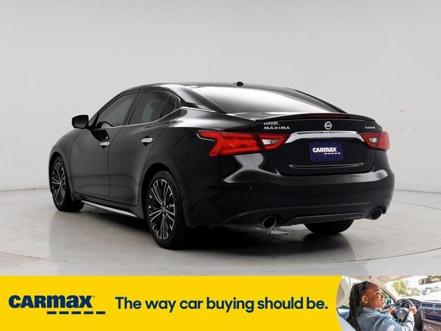 2016 nissan maxima platinum
