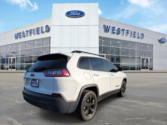 2020 jeep cherokee altitude