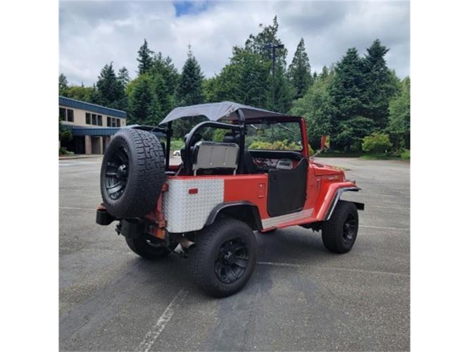 1974 toyota land cruiser in tacoma, washington