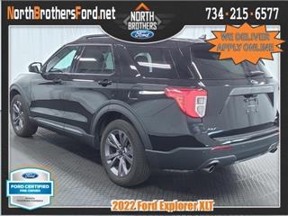 2022 Ford Explorer xlt