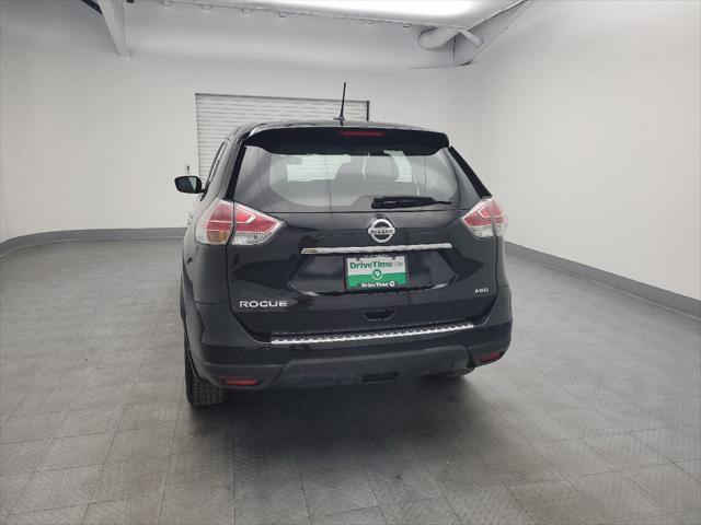 2015 nissan rogue s