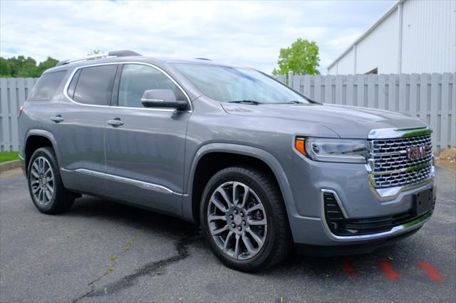 2021 gmc acadia denali