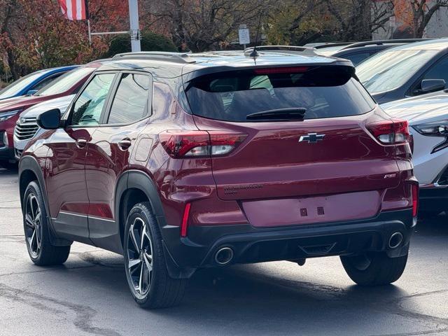 2022 chevrolet trailblazer rs