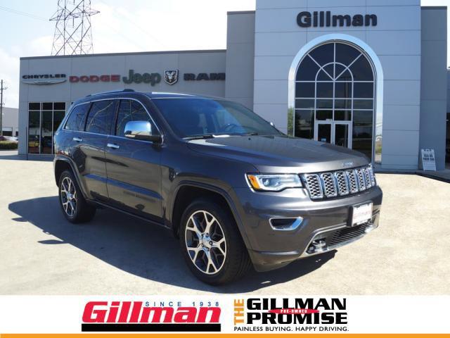 2020 jeep grand cherokee overland