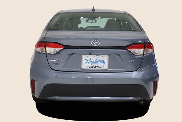 2021 toyota corolla le