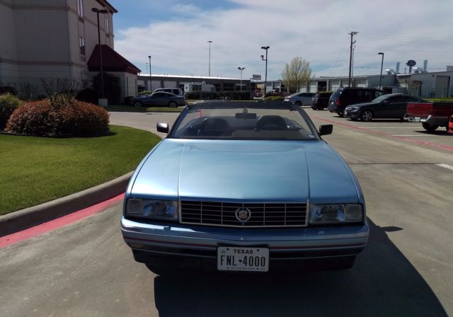 1990 1/2 cadillac allante