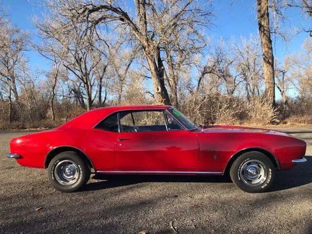 1967 chevrolet camaro 2 door sport coupe