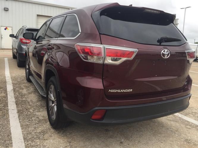 used 2014 toyota highlander fwd le v6 midwest city, ok 73110 for sale in oklahoma city, oklahoma