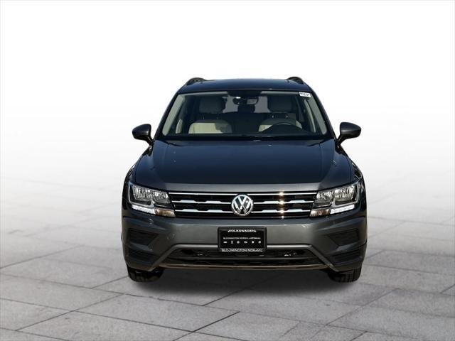 2021 volkswagen tiguan 2.0t se 4motion