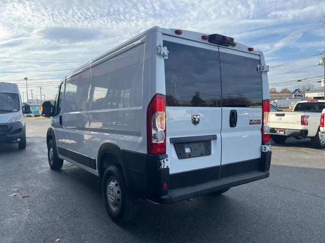 2019 ram promaster 1500 low roof