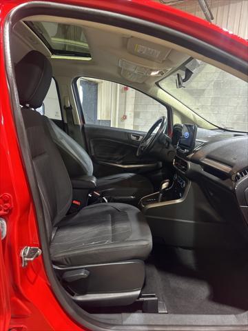 2020 ford ecosport se