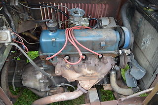 red and black 1926 chrysler excellent condition