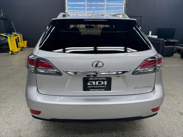 2015 lexus rx 350 base