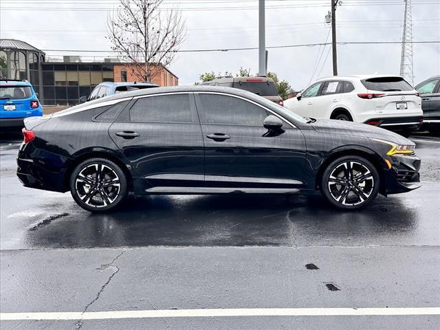 2024 kia k5 gt-line