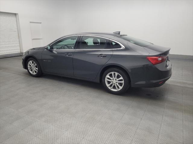 2018 chevrolet malibu lt