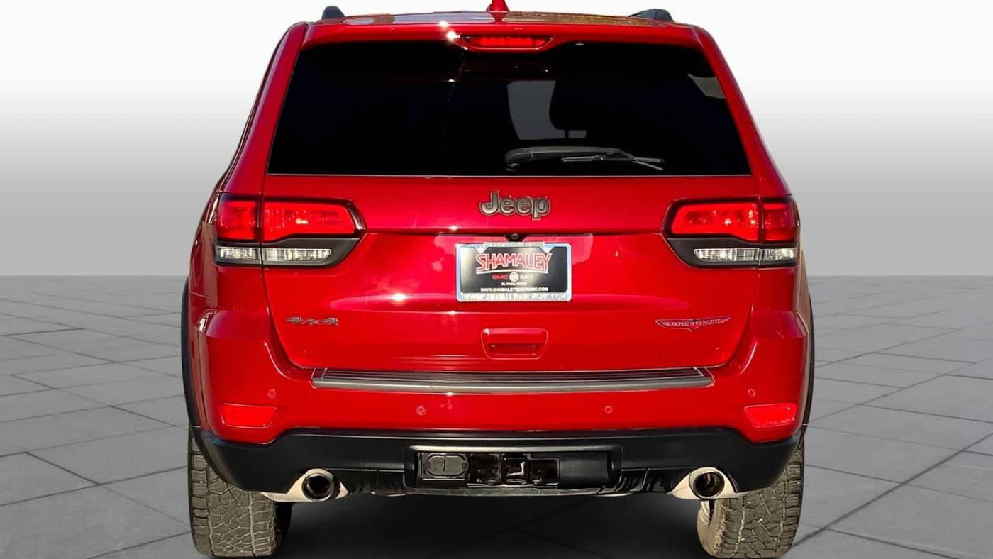 2021 jeep grand cherokee trailhawk