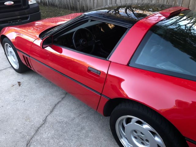 1988 c4 corvette